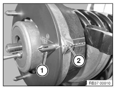 Front Control And Suspension Elements